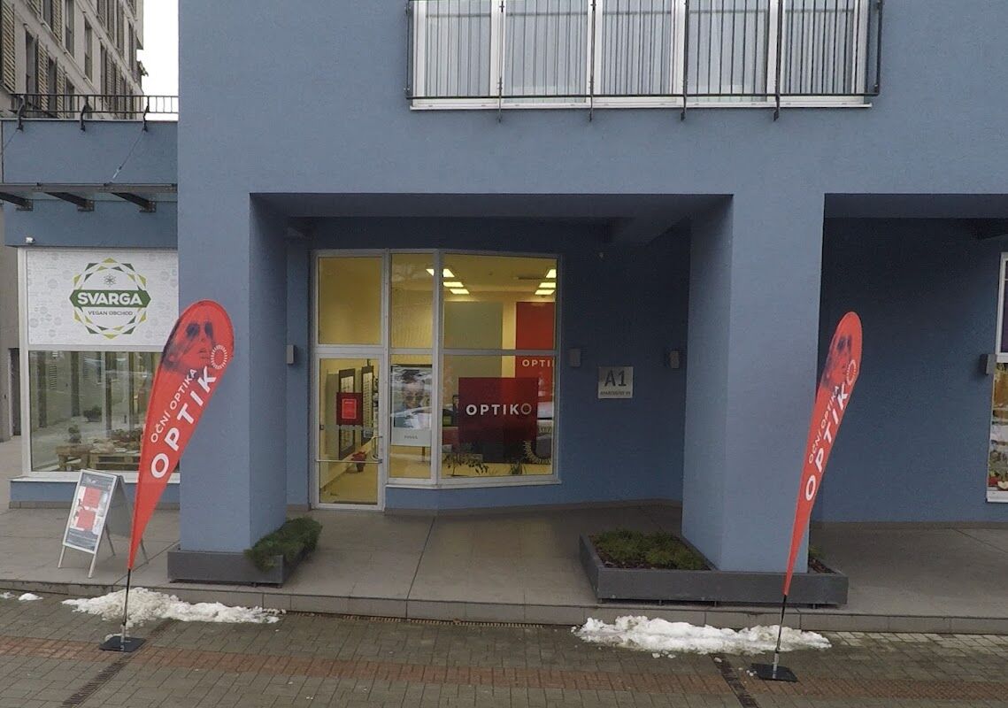 Prodejna Oční Optik v Chomutově